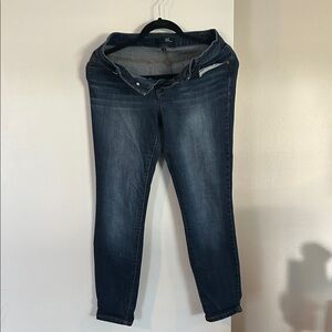 1822 Denim Dark Blue Skinny Jeans